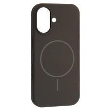 Чохол Apple iPhone 17, Air Beats, Charcoal Grey Black, MagSafe, Чорний