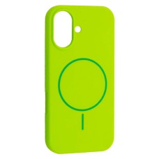 Чохол Apple iPhone 17, Air Beats, Emerald Green, MagSafe, Зелений