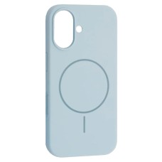 Чохол Apple iPhone 17, Air Beats, Sky Blue, MagSafe, Блакитний