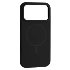 Чохол Apple iPhone 17 Pro, Air Beats, MagSafe, Чорний