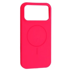 Чохол Apple iPhone 17 Pro, Air Beats, Firefly, MagSafe, Рожевий