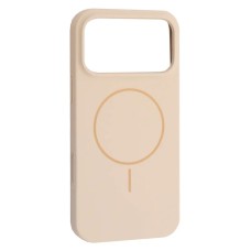 Чохол Apple iPhone 17 Pro Max, Air Beats, Antique White, MagSafe, Білий