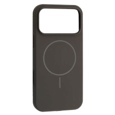Чохол Apple iPhone 17 Pro Max, Air Beats, Charcoal Grey Black, MagSafe, Чорний