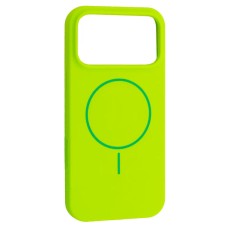 Чохол Apple iPhone 17 Pro Max, Air Beats, Emerald Green, MagSafe, Зелений