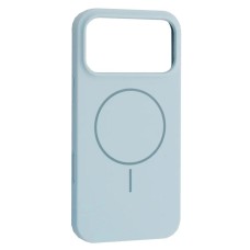 Чохол Apple iPhone 17 Pro Max, Air Beats, Sky Blue, MagSafe, Блакитний