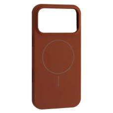 Чохол Apple iPhone 17 Pro, Air Beats, MagSafe, Коричневий