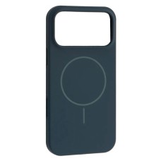 Чохол Apple iPhone 17 Pro, Air Beats, Sapphire Blue, MagSafe, Синій