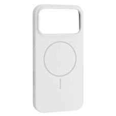 Чохол Apple iPhone 17 Pro, Air Beats, MagSafe, Білий