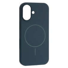 Чохол Apple iPhone 17, Air Beats, Sapphire Blue, MagSafe, Синій