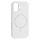 Чохол Apple iPhone 17, Air Beats, MagSafe, Білий
