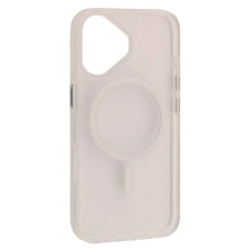Чехол Apple iPhone 17, Space Drop Protection, MagSafe, Прозрачный