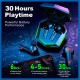Наушники безпроводные Proda BT107, Стерео, Черный