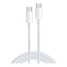 USB кабель WUW X189, Type-C, 2.0 м., Білий