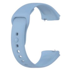 Ремінець Xiaomi Redmi Watch 3 Active, Redmi Watch 3 Lite, Silicone Band, Blue-Grey, Блакитний