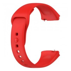 Ремінець Xiaomi Redmi Watch 3 Active, Redmi Watch 3 Lite, Silicone Band, Червоний