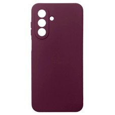 Чохол Samsung A175 Galaxy A17 4G, Original Soft Case, Бордовий