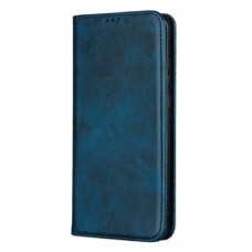 Чохол-книжка Samsung A175 Galaxy A17 4G, Leather Case Fold, Dark Blue, Синій