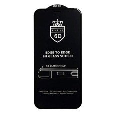 Захисне скло OPPO Realme 12 5G, Glass Crown, 6D, Чорний