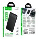 Павербанк (Power Bank) Hoco J153, 10000 mAh, Черный