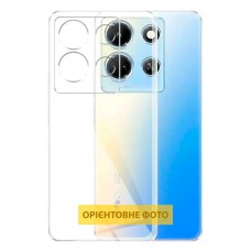 Чохол Infinix Note 50 Pro Plus, Virgin Silicone, Прозорий