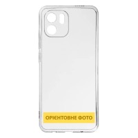 Чохол Xiaomi Redmi 15C, Virgin Silicone, Прозорий