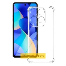 Чохол Infinix Note 50 Pro 4G, GETMAN Ease logo, Прозорий