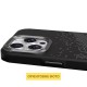 Чехол Apple iPhone 16, Epik Monzo, MagSafe, Черный