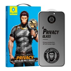 Захисне скло Apple iPhone 17 Air, Blueo Anti-Peep, Антишпигун, 2.5D, Чорний
