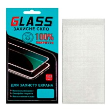 Захисне скло Apple iPhone 17 Pro Max, F-Glass, 5D, Чорний