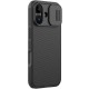 Чохол Apple iPhone 17, Nillkin Camshield, Чорний