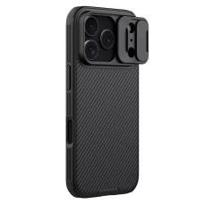 Чохол Apple iPhone 17 Pro Max, Nillkin Camshield, Чорний