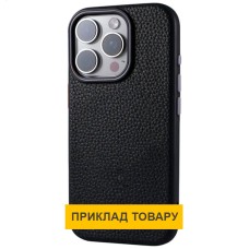 Чохол Apple iPhone 16 Pro, Syndee, Black-Gray, MagSafe, Чорний