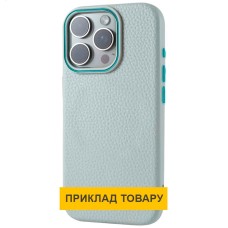 Чохол Apple iPhone 16 Pro, Syndee, Wave Blue, MagSafe, Синій