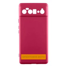 Чохол Google Pixel 10 Pro XL, GETMAN Liquid Silk, Marsala, Бордовий
