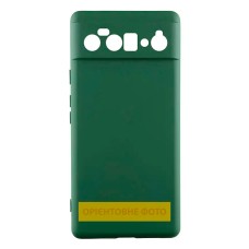 Чохол Google Pixel 10 Pro XL, GETMAN Liquid Silk, Dark Green, Зелений