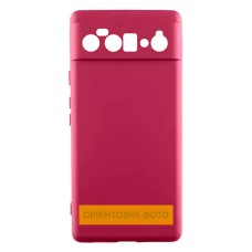 Чохол Google Pixel 10 Pro, GETMAN Liquid Silk, Marsala, Бордовий