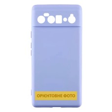 Чохол Google Pixel 10 Pro, GETMAN Liquid Silk, Light Purple, Фіолетовий