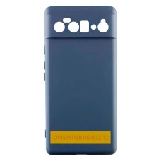Чохол Google Pixel 10, GETMAN Liquid Silk, Midnight Blue, Синій