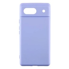 Чохол Google Pixel 6, GETMAN Liquid Silk, Light Purple, Фіолетовий