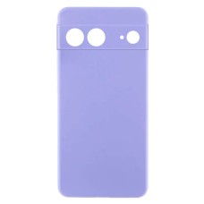 Чохол Google Pixel 7, GETMAN Liquid Silk, Light Purple, Фіолетовий