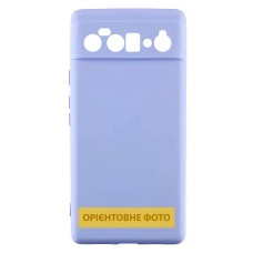 Чохол Google Pixel 9 Pro XL, GETMAN Liquid Silk, Light Purple, Фіолетовий