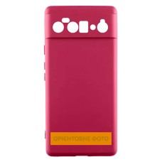 Чохол Google Pixel 9, Pixel 9 Pro, GETMAN Liquid Silk, Marsala, Бордовий