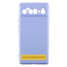 Чохол Google Pixel 9, Pixel 9 Pro, GETMAN Liquid Silk, Light Purple, Фіолетовий