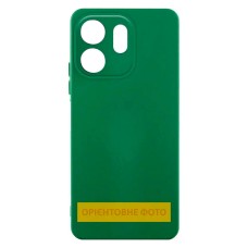 Чохол Motorola Edge 50 Pro, GETMAN Liquid Silk, Dark Green, Зелений