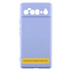 Чохол Tecno Spark Go 1, GETMAN Liquid Silk, Light Purple, Фіолетовий