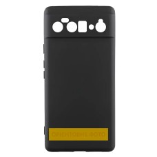 Чохол Tecno Spark Go 1, GETMAN Liquid Silk, Чорний