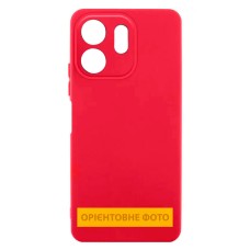 Чохол Xiaomi Redmi 10, Redmi 10 2022, GETMAN Liquid Silk, Dark Red, Червоний