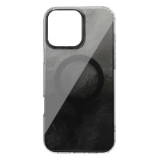 Чохол Apple iPhone 17, Shiny Mountain, MagSafe, Чорний