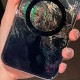 Чехол Apple iPhone 17, Shiny Mountain, MagSafe, Черный