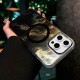 Чехол Apple iPhone 17, Shiny Mountain, MagSafe, Черный